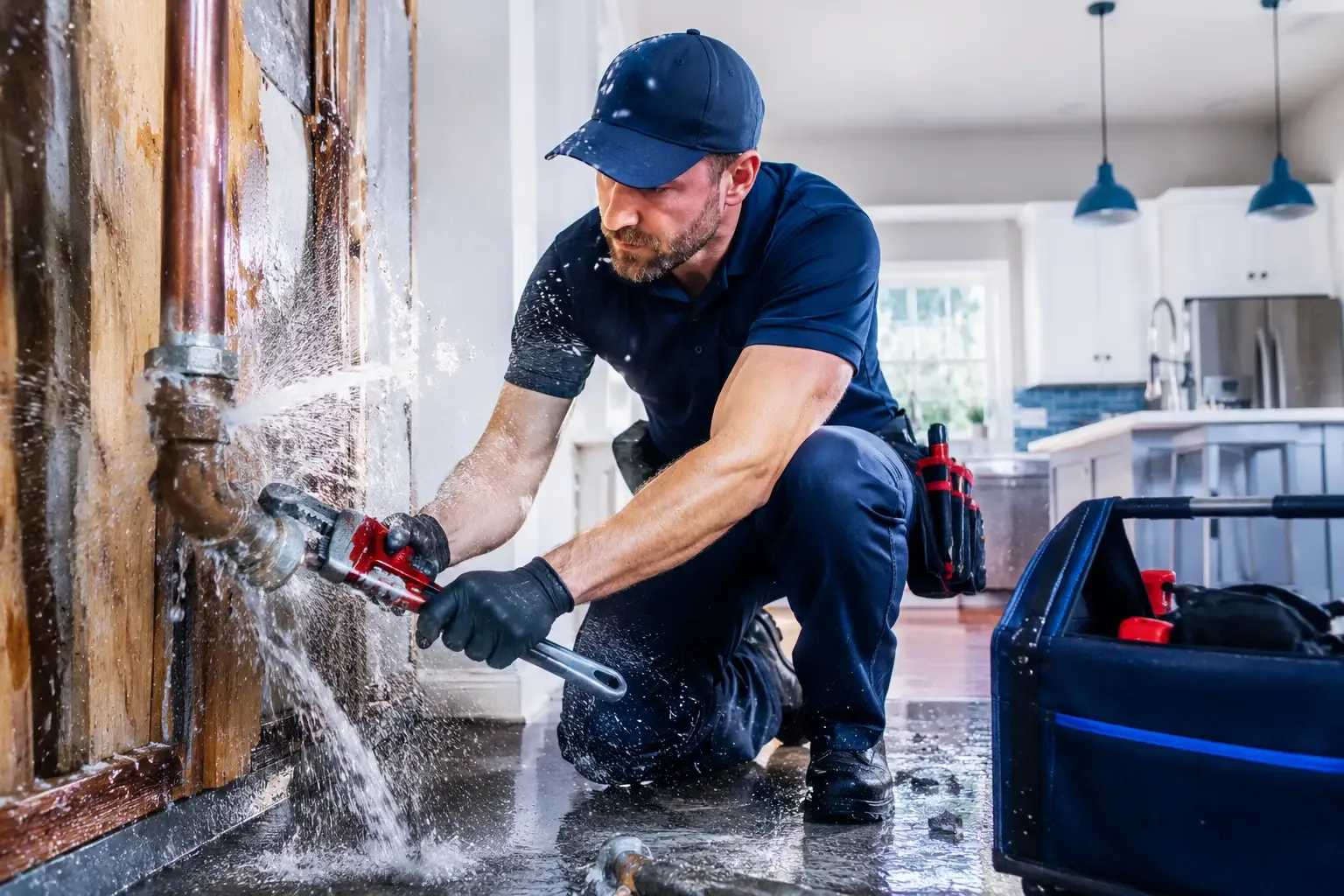 Local emergency pipe repair professionals in Fairfield Bay, AR